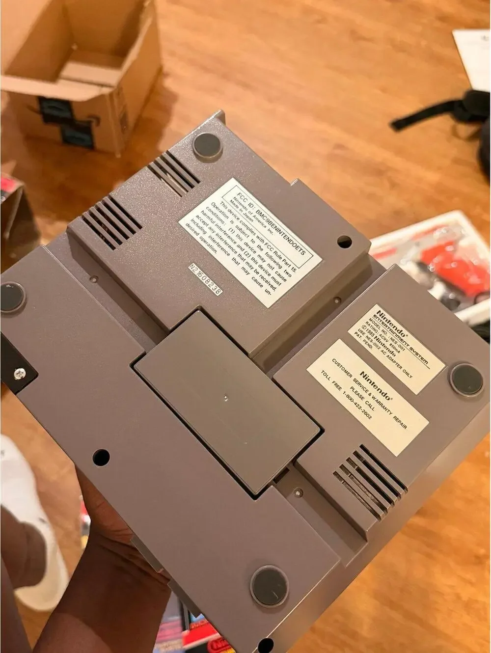 NES Action Set (Blue Box)